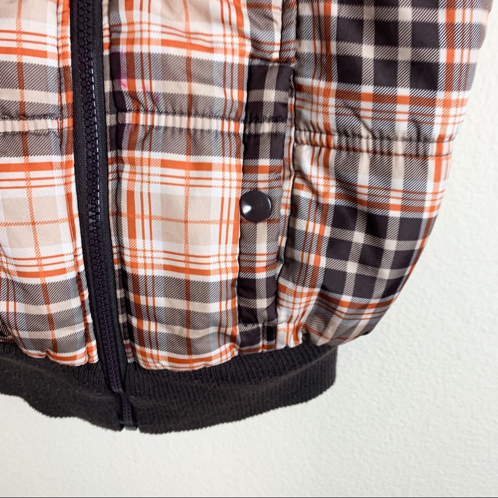 Max Rave Puffer Puffer Hoodie Vest - Picture 3 of 4
